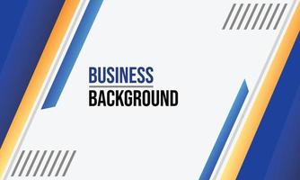 Modern Business Banner Background vector