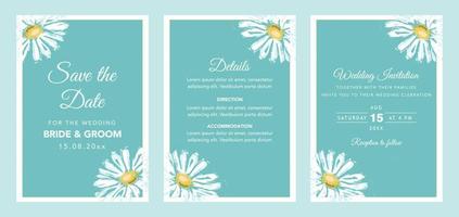 Wedding Invitation Template vector