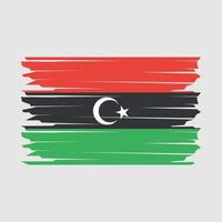 Libya Flag Illustration vector