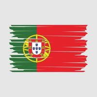 Portugal Flag Illustration vector