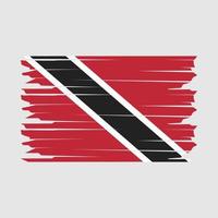 Trinidad Flag Illustration vector