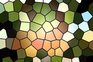 Unique Stained Glass Background vector