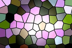 Unique Stained Glass Background vector