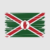 Northern Ireland Flag Illustration vector