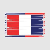 France Flag Illustration vector