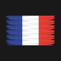 France Flag Illustration vector