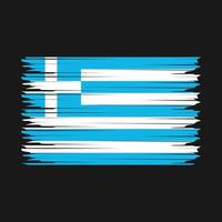 Greece Flag Illustration vector