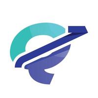 Alphabet Q Investment Logo vector