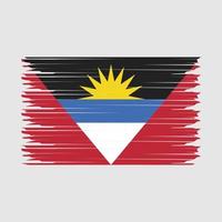 Antigua Flag Illustration vector