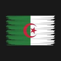 Algeria Flag Illustration vector