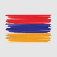 Armenia Flag Illustration vector