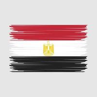 Egypt Flag Illustration vector