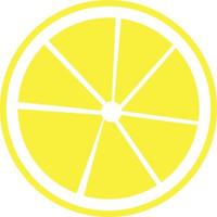 lemon yellow illustration vector