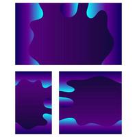 trendy abstract art template vector illustration, with a modern gradient themed, perfect for advertising, social media, banner background needs.