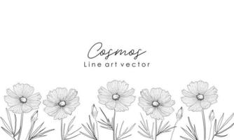 Sketch Floral Botany Collection vector