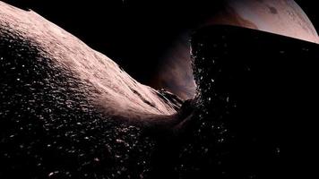 Cinematic Flight on a Moon of Jupiter, Solar System video