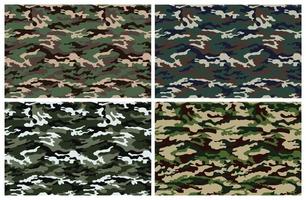 Modern fashionable camouflage pattern, vector illustration, print .Seamless vector wallpaper