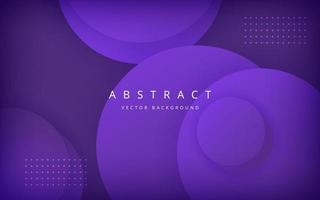 abstract creative purple colorful geometric background. trendy gradient shapes composition. Eps10 vector. vector