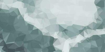 abstract grey geometric background with triangle shape pattern vector