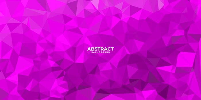 violet abstract background with triangles shapes vector