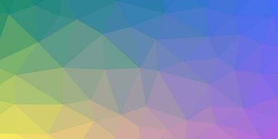 abstract colorful background with triangles vector