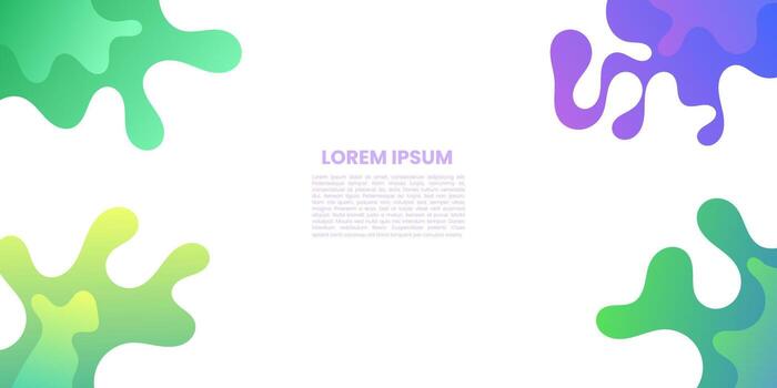 resumen vistoso degradado antecedentes vector modelo