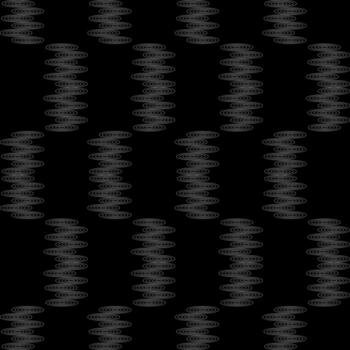 hermosa blanco geométrico multi líneas resumen ligero geométrico modelo con negro antecedentes para textil y fondo de pantalla vector