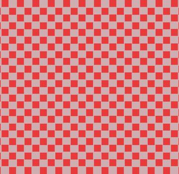 belleza rojo y naranja cuadrado cubo bloquear sin costura modelo elemento diseño Moda para tablero de damas vector