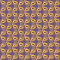 elegance golden gold isometric multi lines abstract drop curve shape. Geometric beautiful design seamless pattern vector