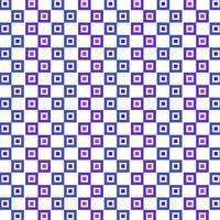 abstract beautiful square blue and violet block seamless pattern with white background vector
