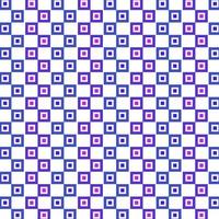 abstract beautiful square blue and violet block seamless pattern with white background vector