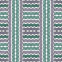 triangle zig zag green and purple dizzy eye wave shape connect lines white background vector