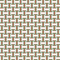 christmas holiday abstract wallpaper lines weave knit green and red multi shape on white background for textile and paper gift vector