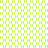 abstract wallpaper pokal dot lines weave knit green and yellow multi shape on white background for textile and paper gift vector