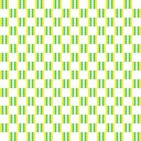 abstract wallpaper pokal dot lines weave knit green and yellow multi shape on white background for textile and paper gift vector