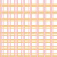 abstract lines weave knit pink orange multi shape on white background for textile and paper gift vector