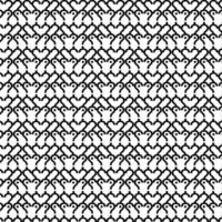 abstract black and white shape heart curve vector