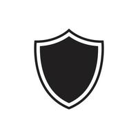 shield icon vector