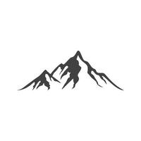 vector logo de montaña