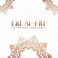 Premium Vector Islamic Style Ramadan Kareem and Eid Decorative Background