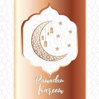 Premium Vector Islamic Style Ramadan Kareem and Eid Decorative Background