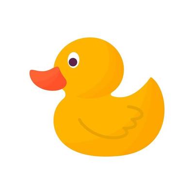 yellow shower duck