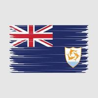 Anguilla Flag Illustration vector