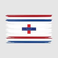 Netherlands Flag Illustration vector