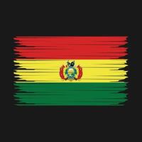 Bolivia Flag Illustration vector