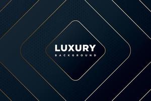 Luxury Background with Golden Rounded Strock vector