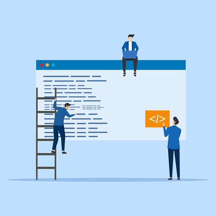 Program Development Vector Art, Icons, and Graphics for Free Download