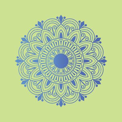 Dotted Mandala Vector Art, Icons, and Graphics for Free Download