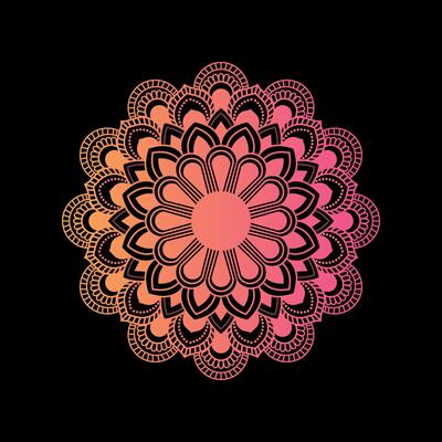 Dot Mandala Vector Art, Icons, and Graphics for Free Download