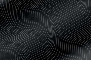 Vector Illustration of the black pattern of lines abstract background. EPS10.